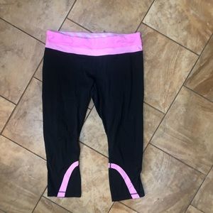 Lululemon Cropped Leggings